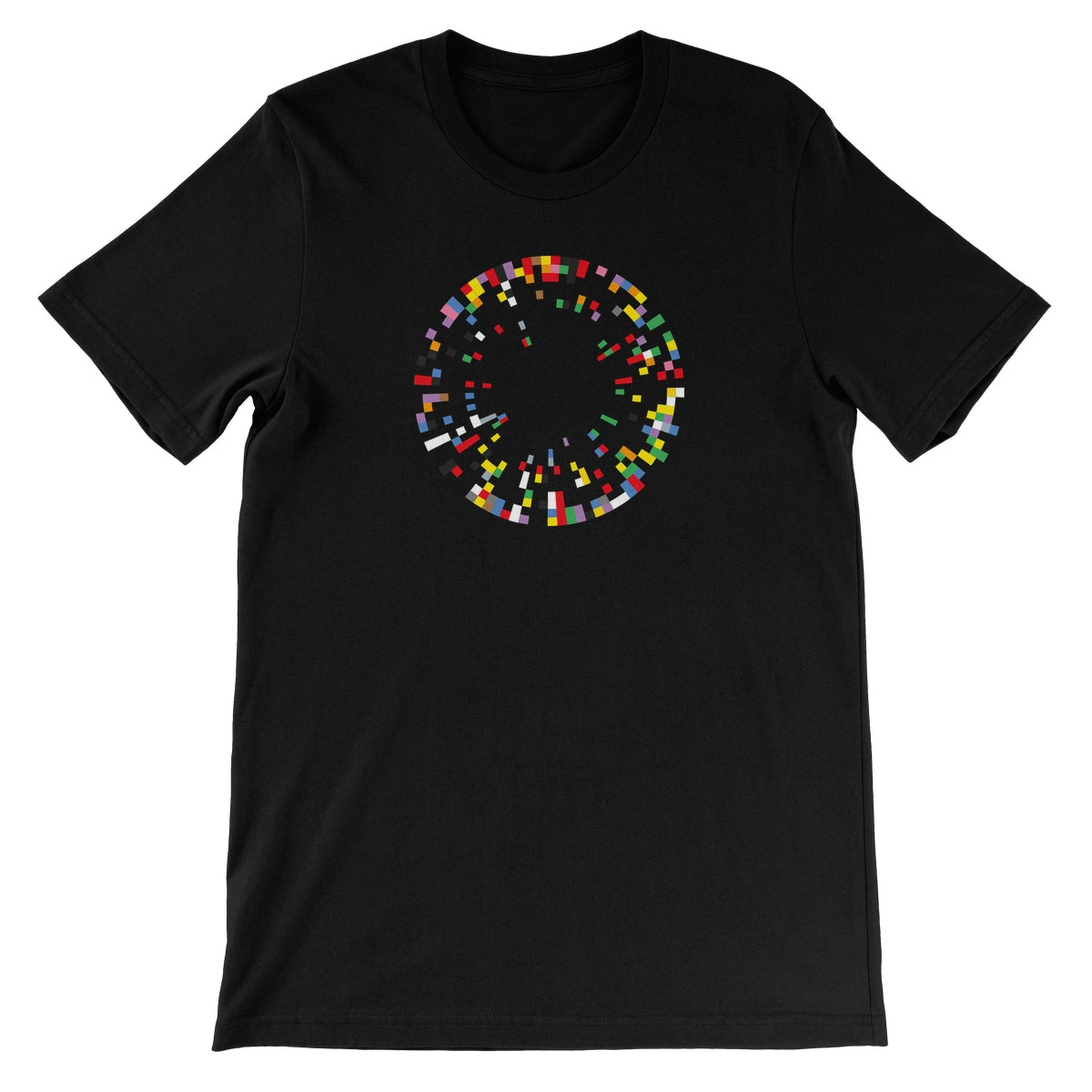 Information is Beautiful Ltd Edition Logo Unisex Short Sleeve T-Shirt