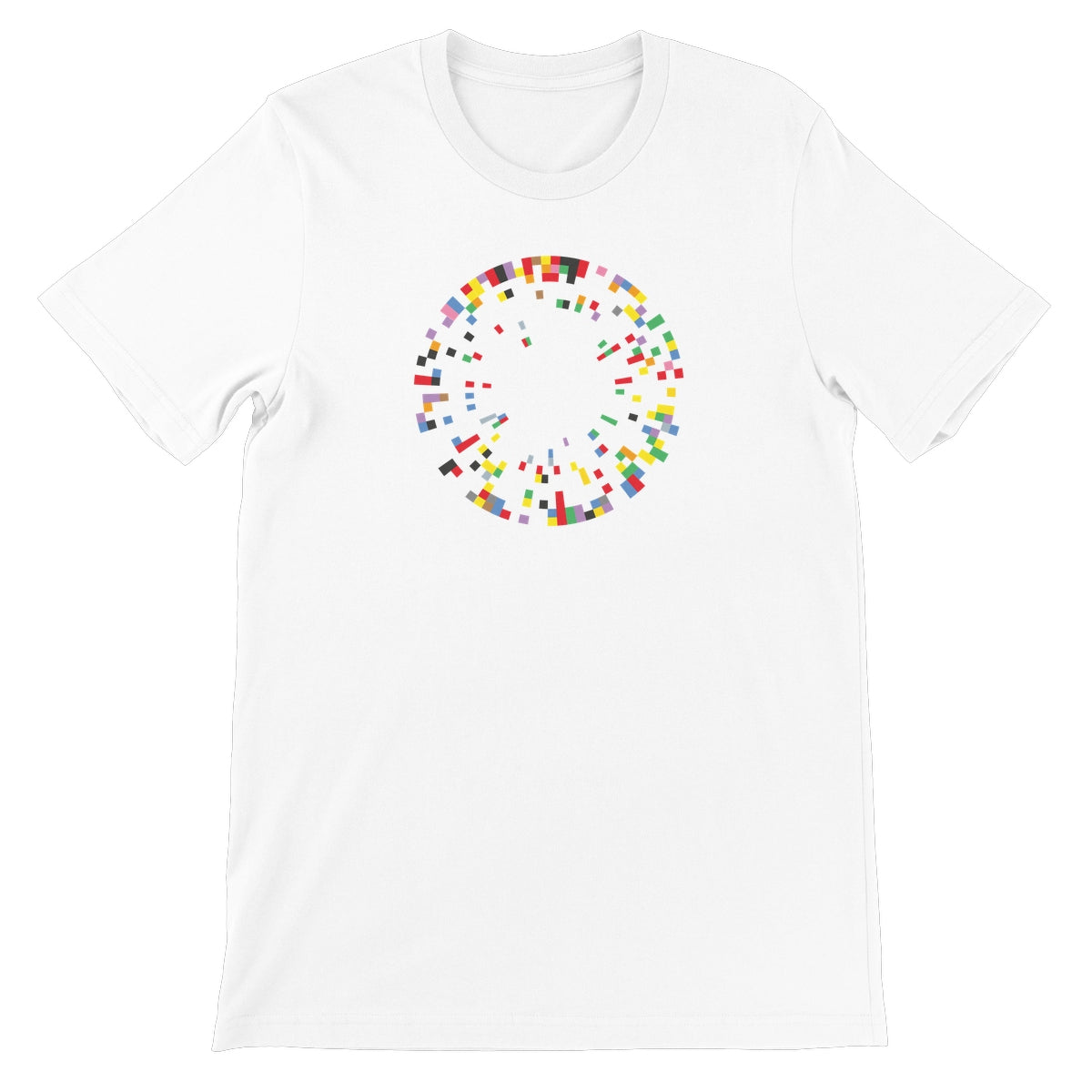 Information is Beautiful Ltd Edition Logo Unisex Short Sleeve T-Shirt