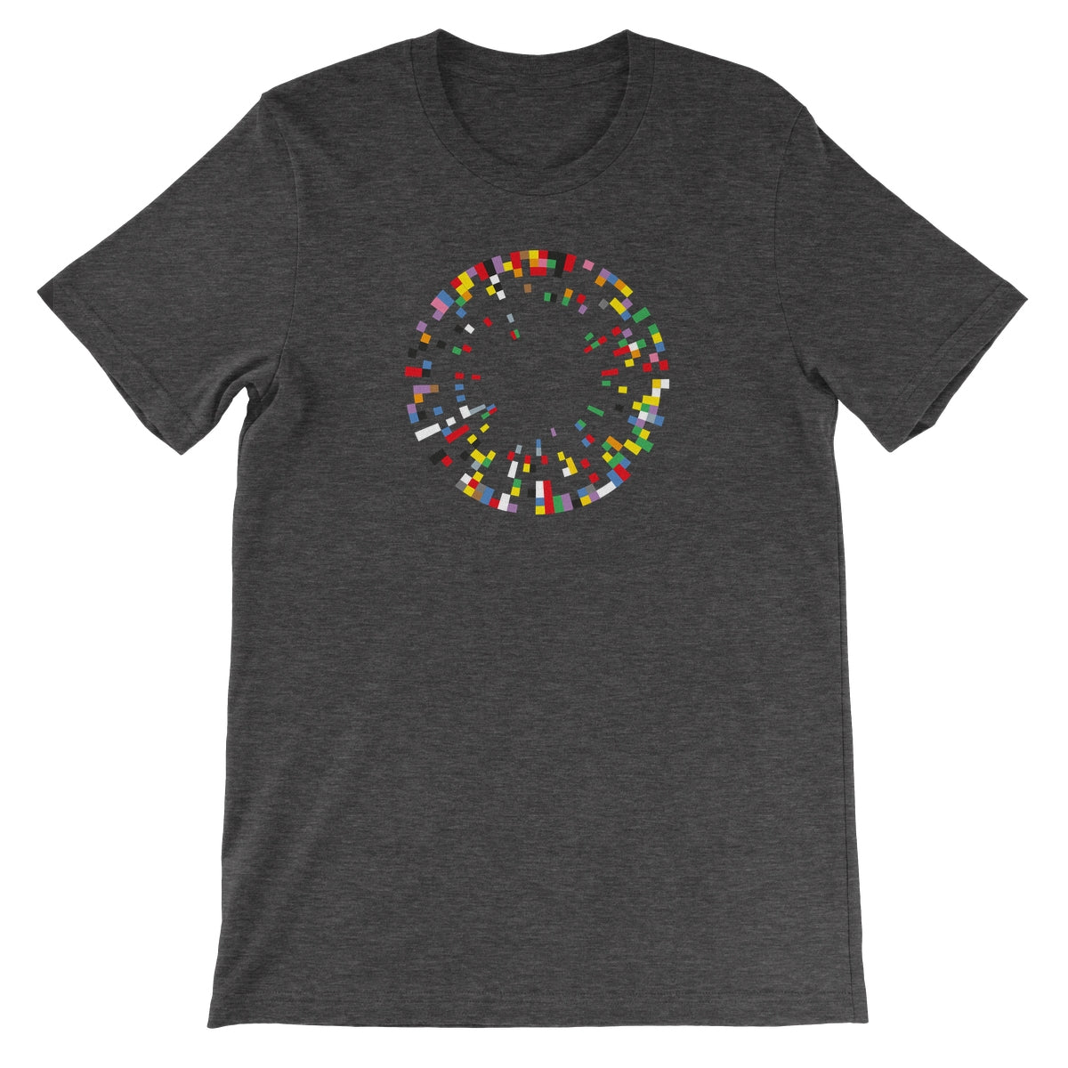 Information is Beautiful Ltd Edition Logo Unisex Short Sleeve T-Shirt