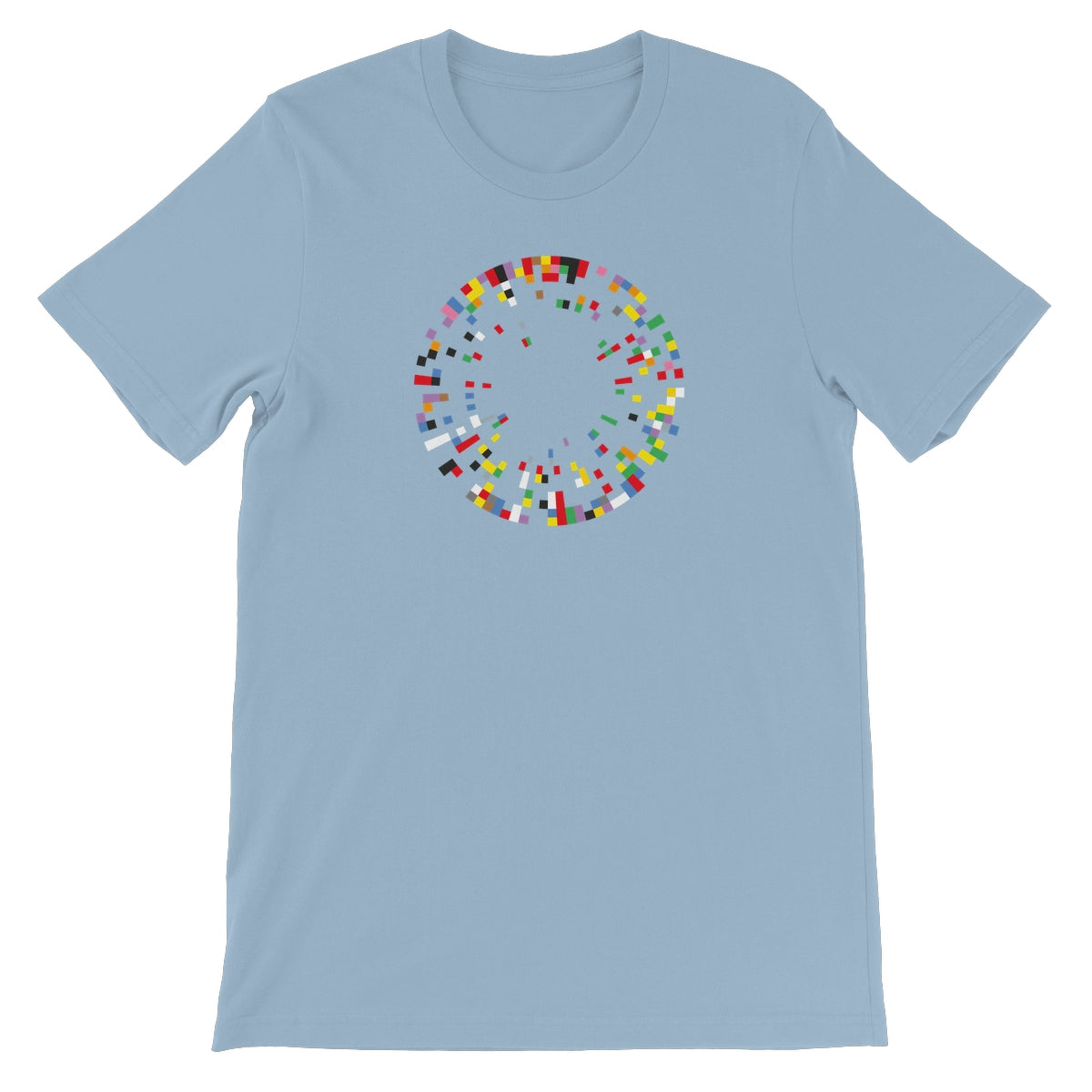 Information is Beautiful Ltd Edition Logo Unisex Short Sleeve T-Shirt