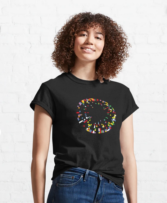 Information is Beautiful Ltd Edition Logo Unisex Short Sleeve T-Shirt