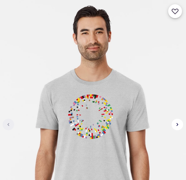 Information is Beautiful Ltd Edition Logo Unisex Short Sleeve T-Shirt