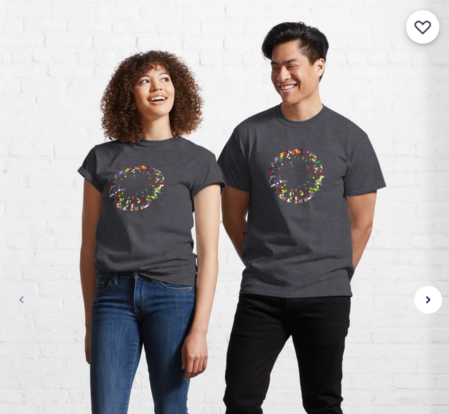Information is Beautiful Ltd Edition Logo Unisex Short Sleeve T-Shirt