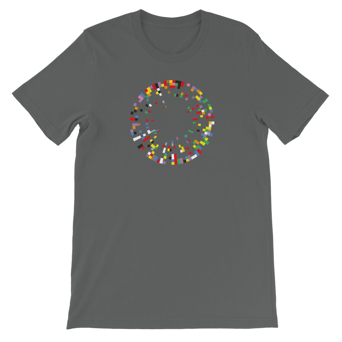 Information is Beautiful Ltd Edition Logo Unisex Short Sleeve T-Shirt