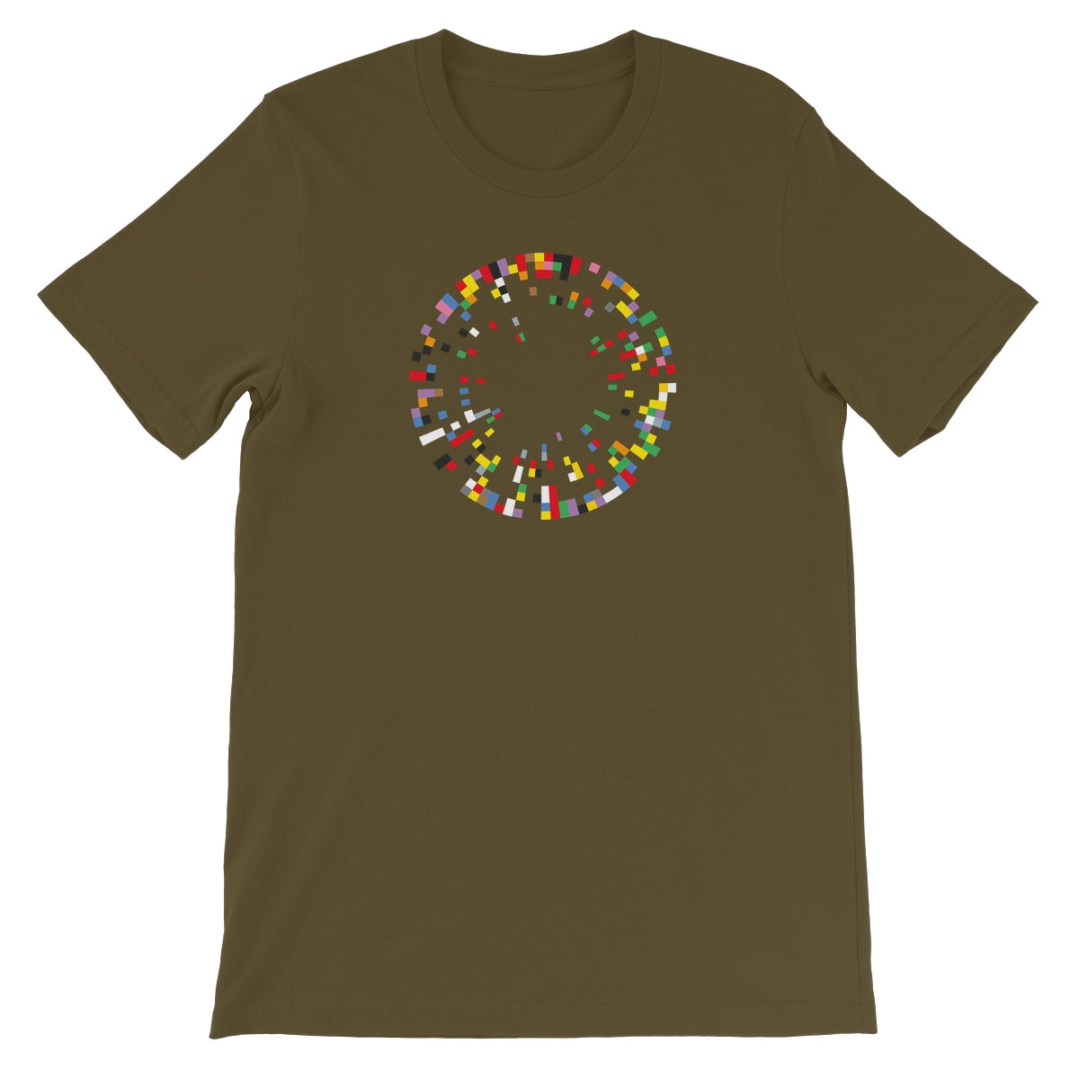 Information is Beautiful Ltd Edition Logo Unisex Short Sleeve T-Shirt