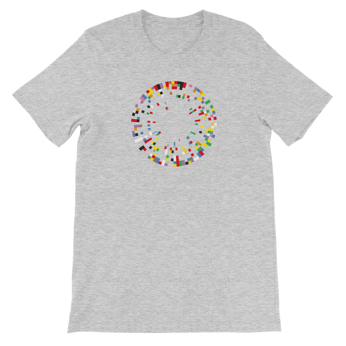 Information is Beautiful Ltd Edition Logo Unisex Short Sleeve T-Shirt