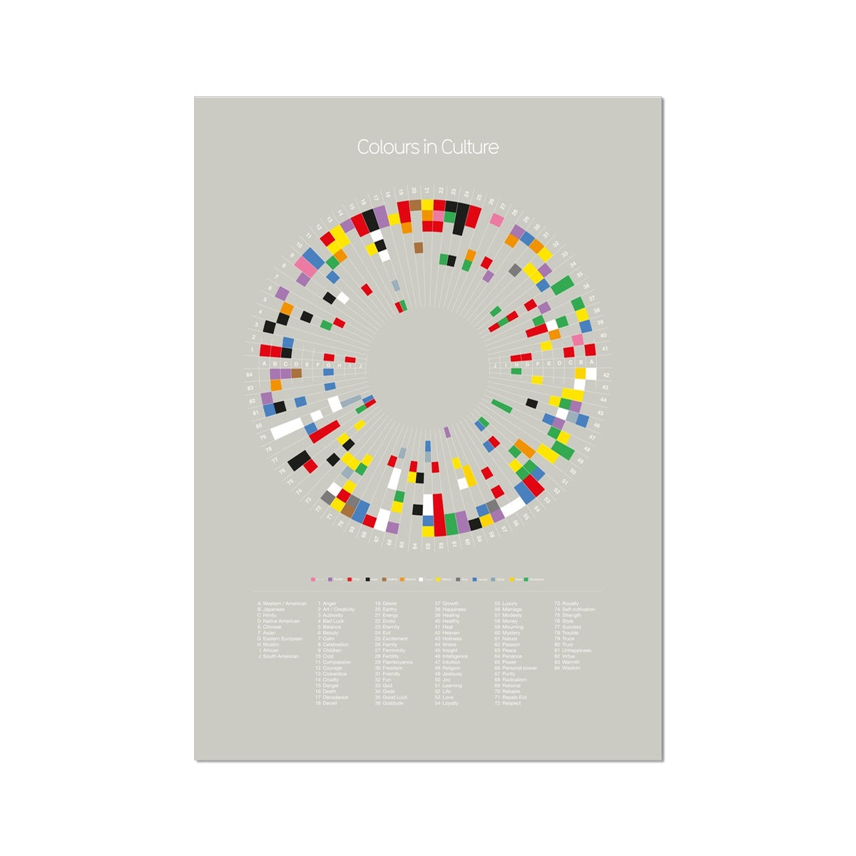 Colours in Cultures Fine Art Print
